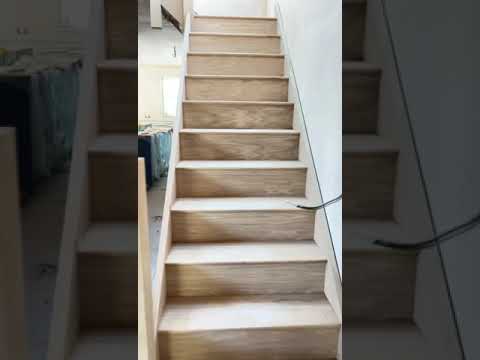 Staircase build 📶#stairs