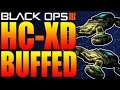 Black Ops 3 - Treyarch Buffs HC-XD Hovercar Scorestreak?! WHY?!?! Common Vs Rare Supply Drops!
