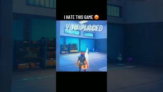 Uninstalling 😡😡😡 #shorts #gaming #fortnite 