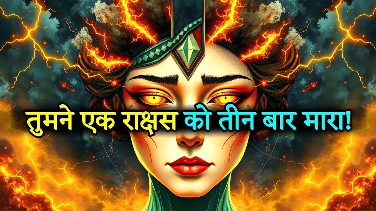 😇बिना जाने तुम्हारी faith ने तीन बार spiritual darkness को पीछे हटाया — Divine Victory! 👁️✨