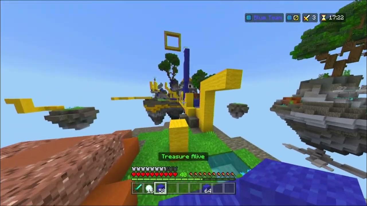 Minecraft BEST treasure wars team YouTube