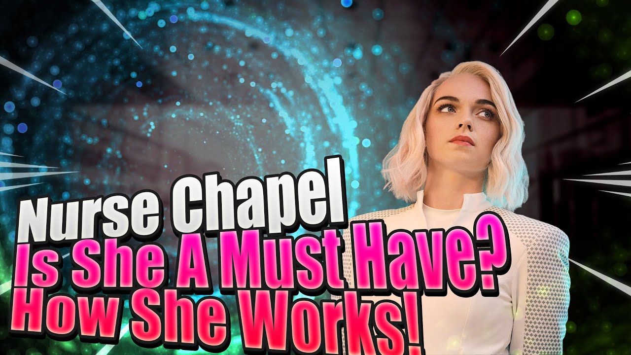 Nurse Chapel | Is She A Must Have In Star Trek Fleet Command? | Battlelogs & Math!