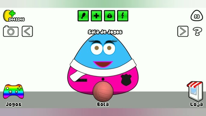 Pou Gameplay  jogar POU no domingo #22 