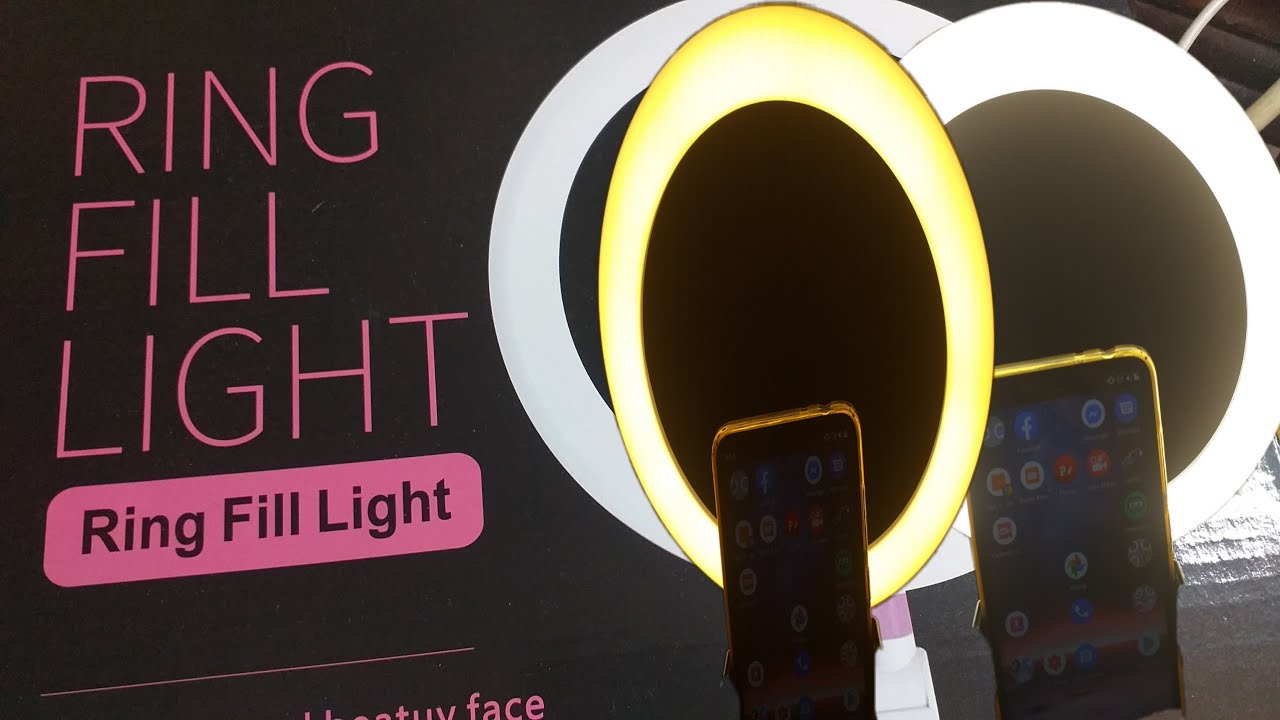 RING FILL LIGHT YouTube