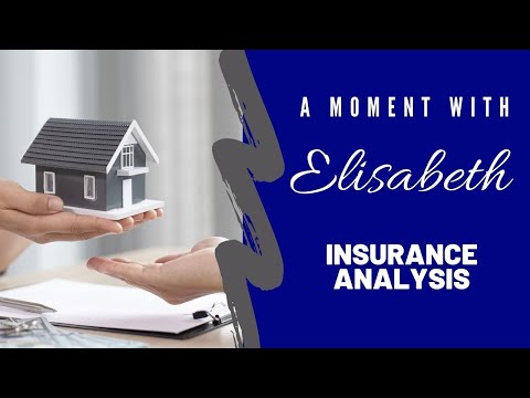 Insurance Analysis - A Moment with Elisabeth