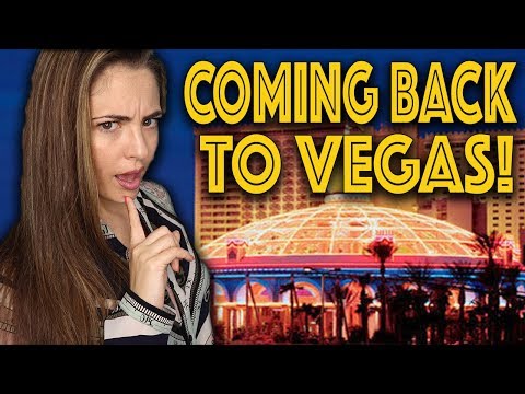 Guess What's Coming Back To Las Vegas!?