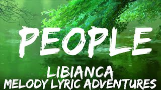 Libianca - People (Lyrics) ft. Becky G  | 25mins - Feeling your music