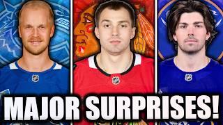 The BIGGEST Surprises Of The 2026-27 NHL Season So Far!