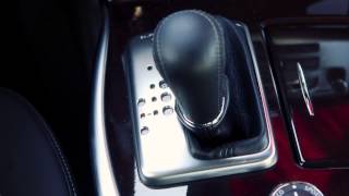 2013 Infiniti M - Manual Shift Mode
