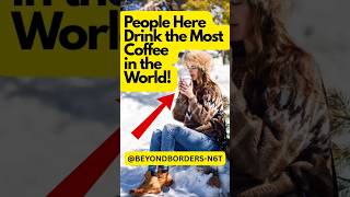This Country Drinks the Most Coffee in the World #coffee #finland #youtubeshorts #fyp #viralshorts