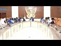 كامل إدريس يلتقي مجلس شؤون ابيي ويوجه بالنظر في أزمة الهوية والرقم الوطني لمواطني أبيي كامل إدريس يلتقي مجلس شؤون ابيي ويوجه بالنظر في أزمة الهوية والرقم الوطني لمواطني أبيي
