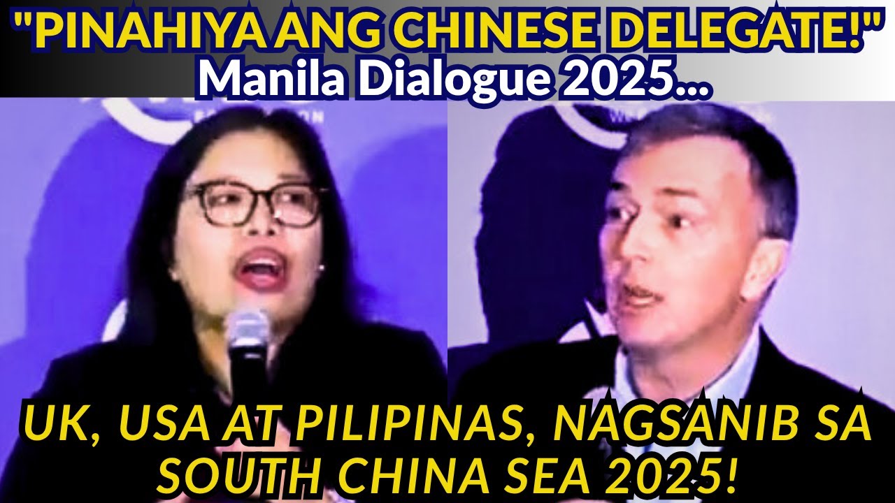 Китайский эксперт ошеломлён диалогом Великобритании, США и Филиппин в Маниле! | МОРСКИЕ ДЕБАТЫ на...