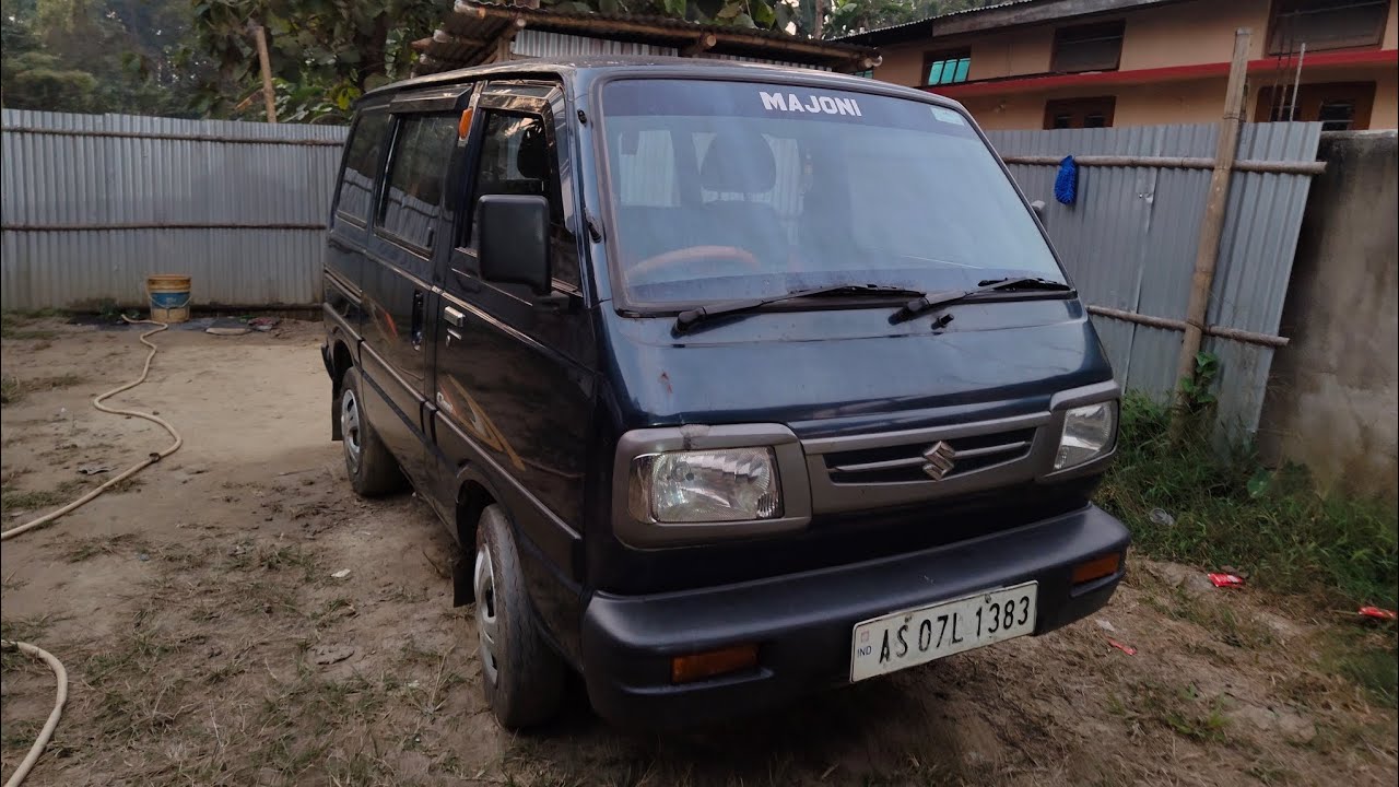 Dreams car bazar Maruti omni 