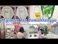 Daily Vlog || Kegiatan IRT Unboxing Paket || Bersihin WC Dekil || Nyuci Dan Jemur Pakaian Segunung