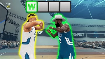 I WENT INTO THE RUSH EVENT FOR THE FIRST TIME EVER ON NBA 2K20