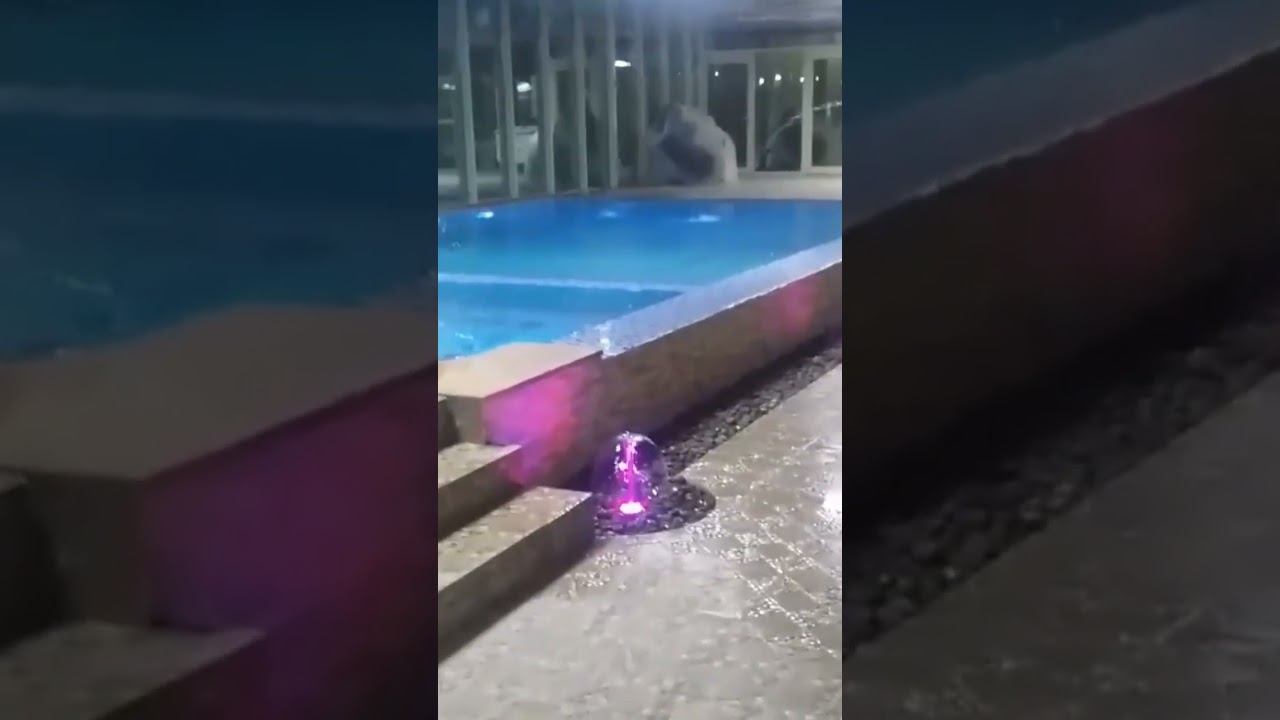 SWIMMING POOL FOUNTAIN 