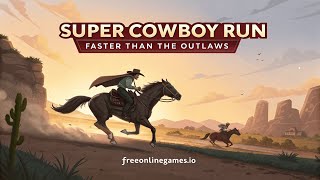 Super Cowboy Run – Faster Than the Outlaws. screenshot 3