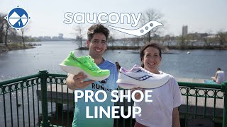 Pro Marathoner Laura Thweatt's Full Shoe Lineup | Top Saucony Running Shoes 2023