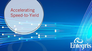 Accelerating Speed-to-Yield