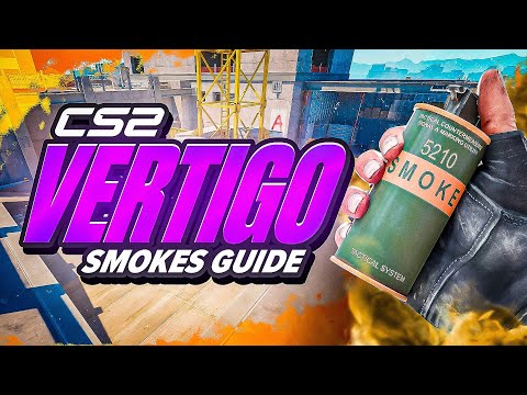 CS2 Vertigo Smokes