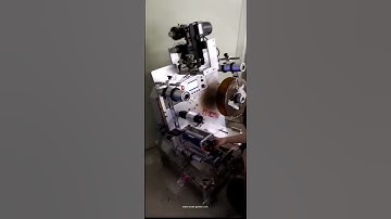 Mini desktop round bottle labeling machine semi automatic labeling machine video