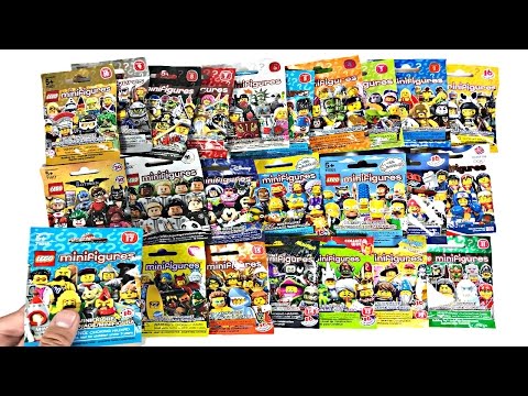 I open up 50 random mystery packs of the new 2020 LEGO DC Minifigures Series. These are in a box all. 
