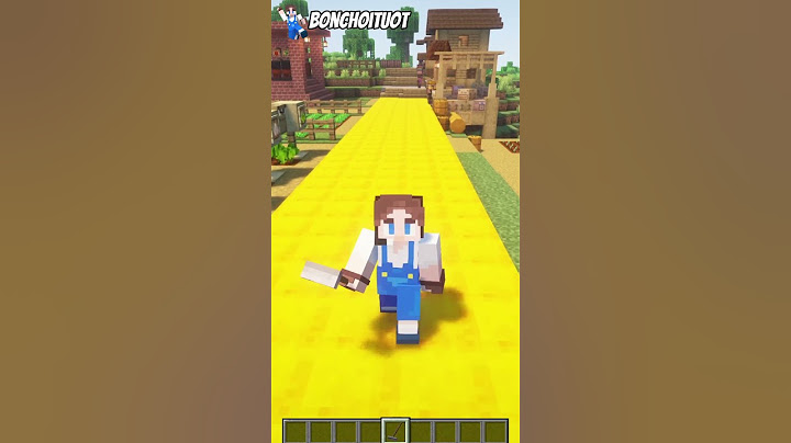 Mình đem tính năng máu lửa nhất của nông dân Việt Nam vào Minecraft #bonchoituot #minecraft
