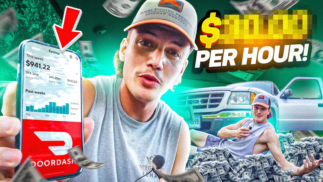 How Much Can You REALLY make On Doordash - YouTube