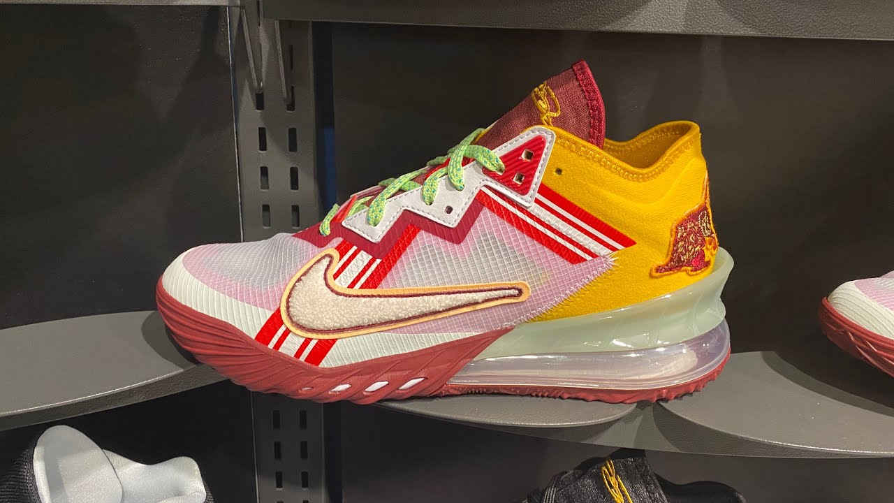 Mimi Plange X Nike LeBron 18 Low “Higher Learning” Basketball 