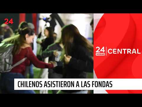 Chileans flock to traditional festivals across the country | 24 Horas TVN Chile