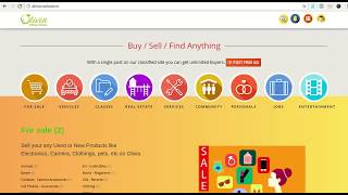 Premium Olivia Theme for Osclass Made by Rackons #rackons #osclass #osclassplugins