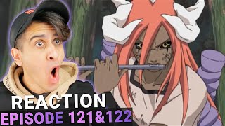 Shikamaru vs Tayuya! Naruto Episode 121, 122 Reaction!