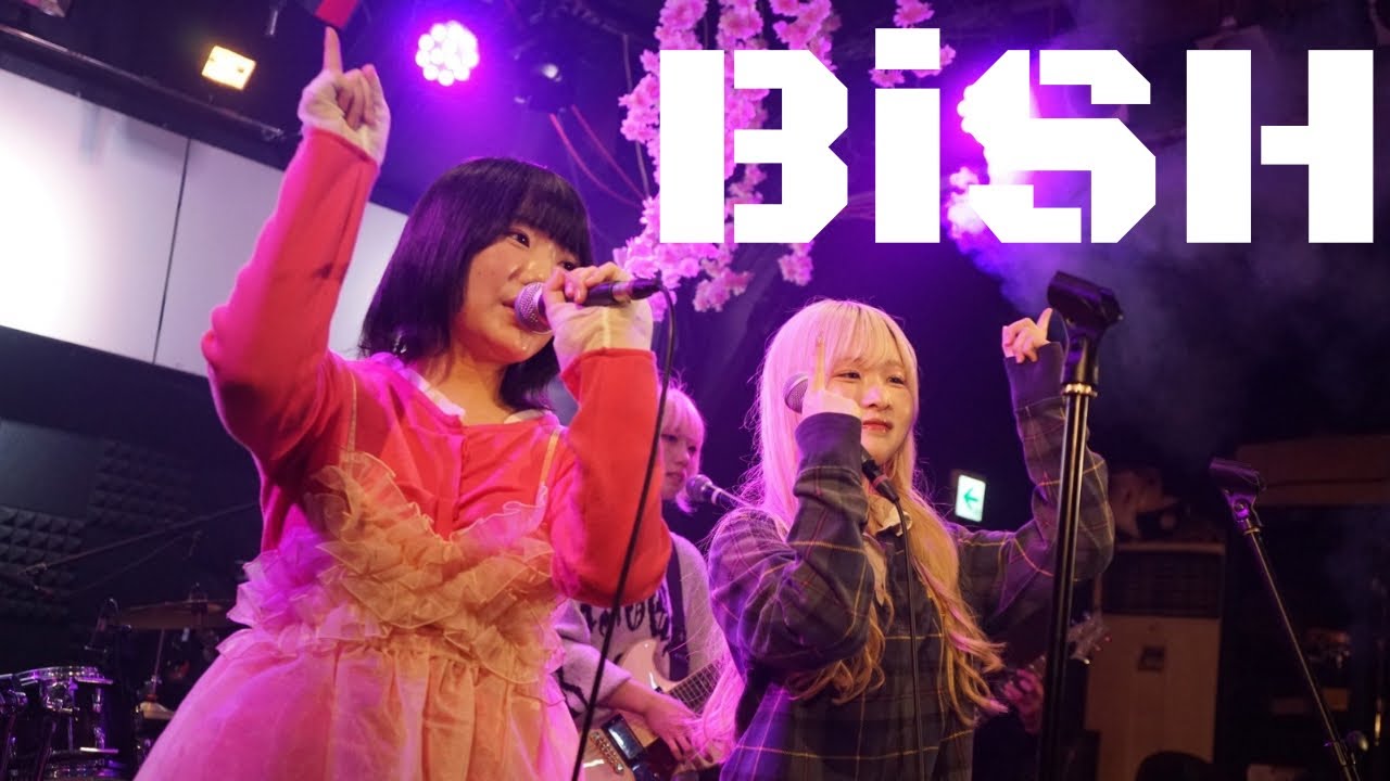 BiSH【卒ライ1日目】