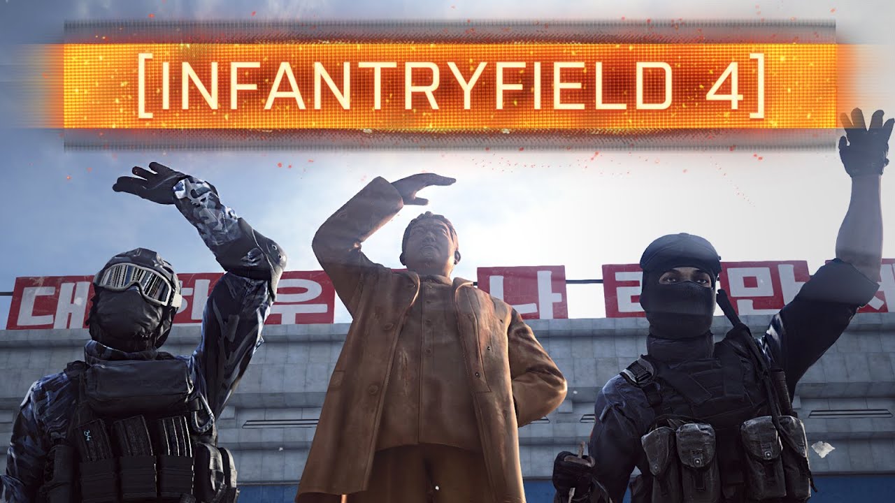 ► BF4 INFANTRYFIELD 4! | Battlefield 4: Dragon's Teeth