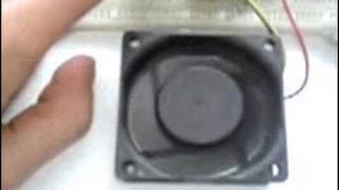 Atmega8 PWM FAN control BASCOM