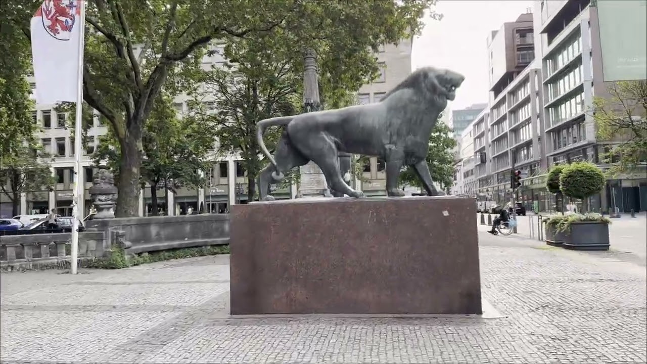 Düsseldorf – Kasernenstraße to Graf-Adolf-Straße Walking Tour – August 2025 – 4