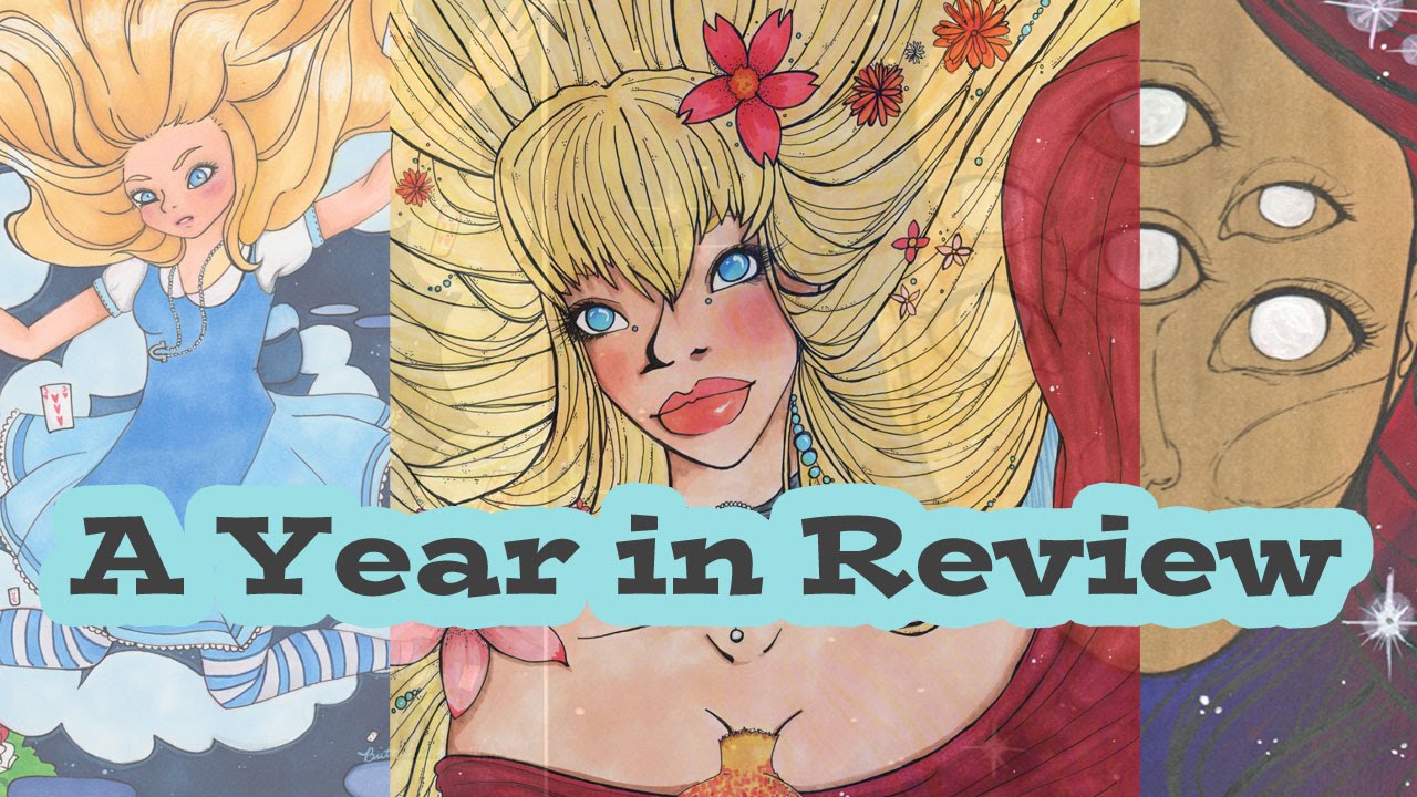 A Year in Review! | Nittani Draws #58