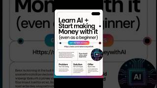 Learn AI even as a beginner#branding #designinspiration #ai #ecommerce #3d #artmeetstech