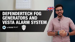 Total protection: Defendertech fog generators and VESTA alarm system | By Demes