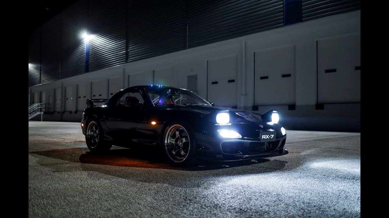 LS-Swapped FD RX7 [4K] - YouTube