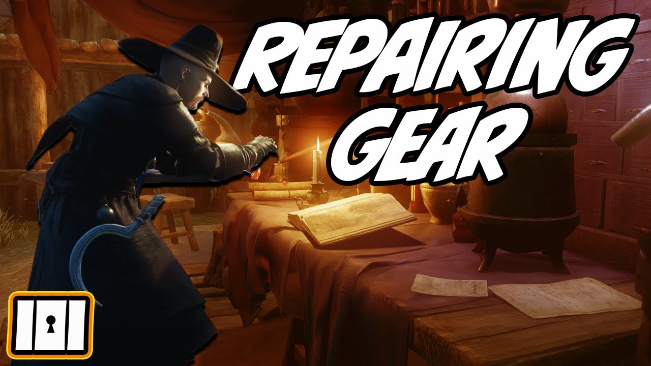 How to Repair Gear in New World YouTube