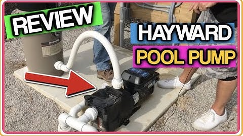 Hayward Variable Speed Pool Pump, 1 85 HP