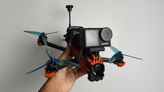 How to make Cinematic FPV drone | India #fpv #drone #fpvdrone