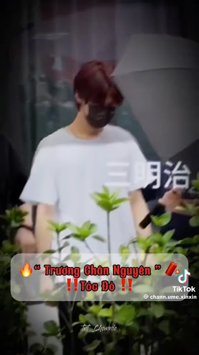 Bùng cháy quá anh oiii 🔥 #trươngchânnguyên #zangzhenyuan#thờiđạithiếuniênđoàn #TNT#concert #tiktok