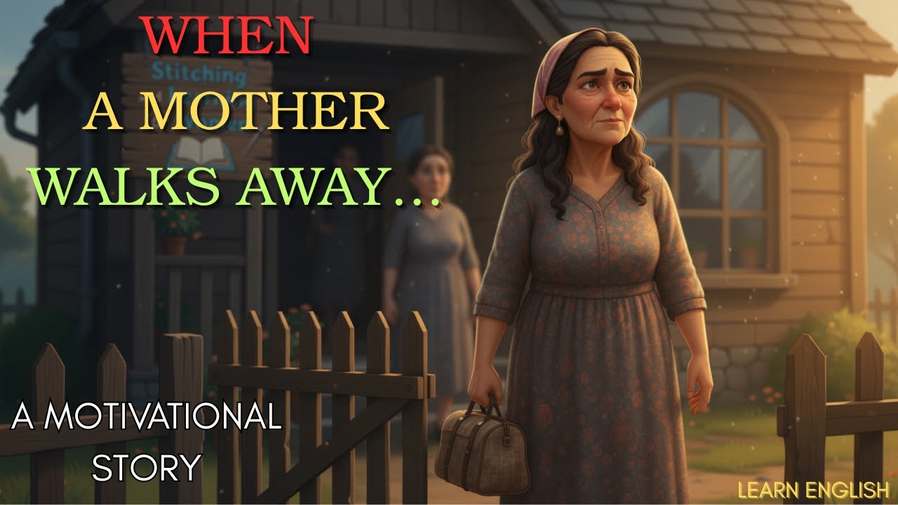 Когда мать уходит… | Трогательная история о самоуважении