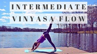 Vinyasa Yoga: Power Intermediate Flow