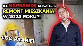 Ile kosztuje REMONT mieszkania w 2024r.? 🤯 Zdziwisz się!