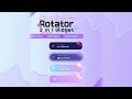 Events + Social Rotator Widget for StreamElements | Goals, Events &amp; Socials in One Overlay