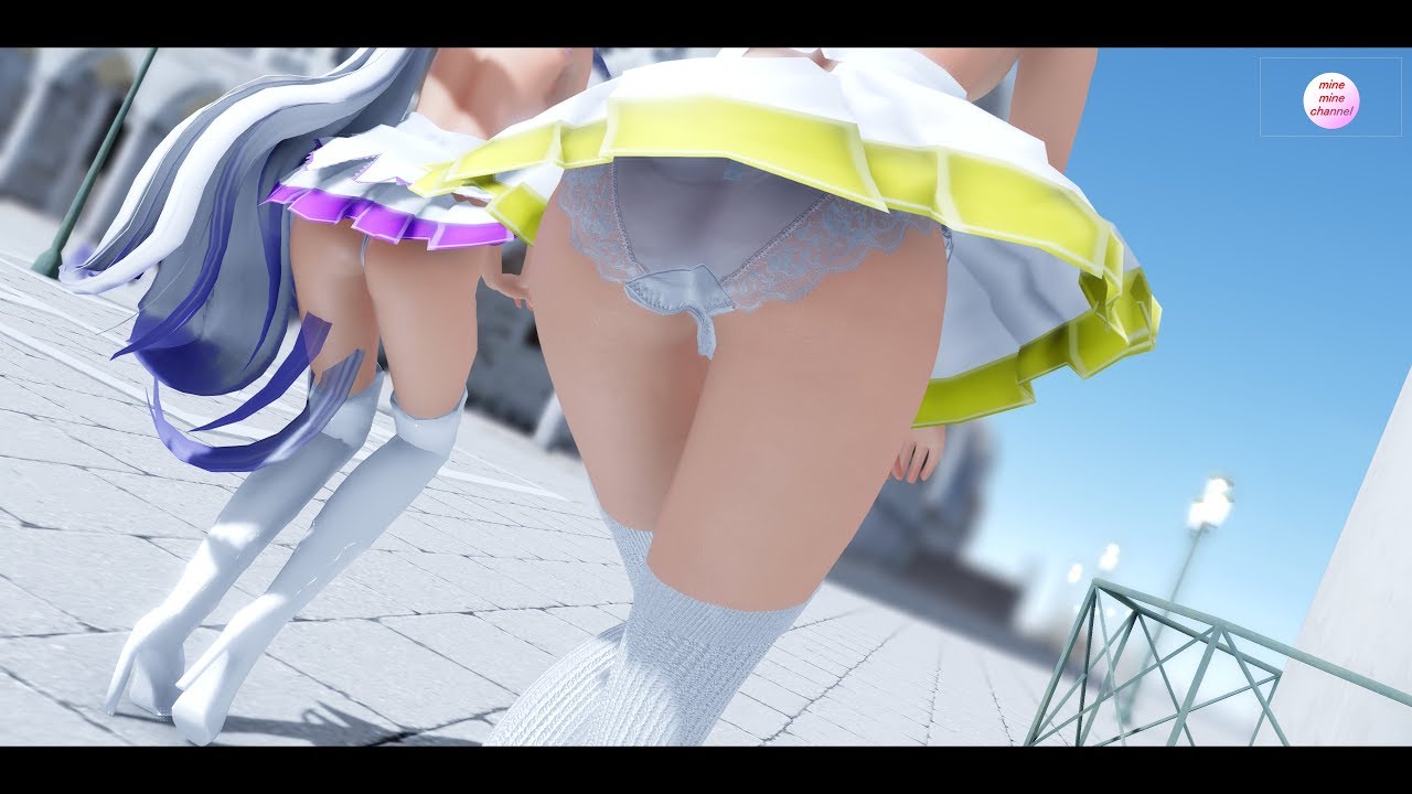 【MMD】kiss me 愛してる