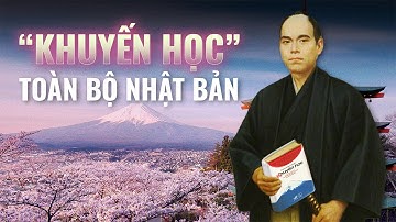 Fukuzawa Yukichi - Người thay đổi toàn bộ nước Nhật với tư tưởng giáo dục xuất chúng | IamSuSu